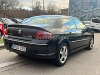Usado Peugeot 407 Sport 136 CV (100 kW) 2006 Negro Berlina