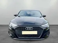 Usado Audi A3 150 CV (110 kW) 2020 Negro Berlina