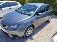 Käytetty Seat Ibiza Reference 90 HP (66 kW) 2014 Harmaa Viistoperä