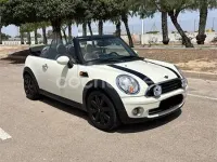 Usado Mini Cooper Cabriolet 116 CV (85 kW) 2010 Blanco Descapotable