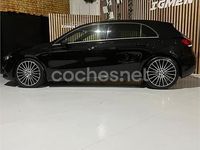 Usado Mercedes A180 109 CV (80 kW) 2019 Negro Berlina