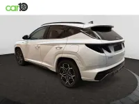 Usado Hyundai Tucson N Line 136 CV (100 kW) 2024 Blanco SUV