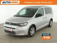 Usado VW Caddy Life 114 CV (83 kW) 2022 Gris Monovolumen