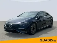 Usado Mercedes EQS450+ Edition 264 kW (360 CV) 2024 Azul náutico Berlina