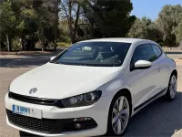 Usado VW Scirocco 140 CV (102 kW) 2009 Blanco Coupe