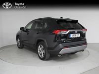 Usado Toyota RAV4 Hybrid Advance 218 CV (160 kW) 2021 Negro SUV