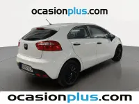 Usado Kia Rio 86 CV (63 kW) 2012 Blanco Utilitario