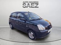 Usado Kia Picanto LX 61 CV (44 kW) 2004 Negro Utilitario