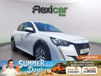 Usado Peugeot e-208 Active 100 kW (136 CV) 2022 Blanco Utilitario