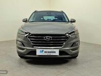 Usado Hyundai Tucson Style 136 CV (100 kW) 2019 Gris SUV