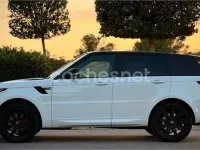 Usado Land Rover Range Rover Autobiography Dynamic 340 CV (250 kW) 2015 Blanco SUV