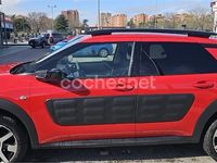 Usado Citroën C4 Feel 100 CV (73 kW) 2016 Rojo Berlina