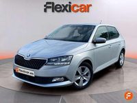 Usado Skoda Fabia Ambition 95 CV (69 kW) 2020 Gris Utilitario