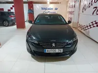 Usado Peugeot 508 Active 130 CV (95 kW) 2021 Negro