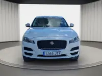 Usado Jaguar F-Pace Pure 180 HP (132 kW) 2016 Bege SUV