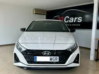 Usado Hyundai i20 N Line 100 CV (73 kW) 2023 Blanco Utilitario