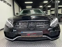 Occasion Mercedes C250 AMG line 211 PK (155 kW) 2015 Zwart Stationwagen