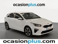 Usado Kia Ceed 140 CV (102 kW) 2019 Blanco Utilitario