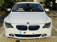 Usado BMW 650 367 CV (269 kW) 2006 Blanco Coupe