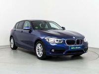 Usado BMW 116 116 CV (85 kW) 2016 Azul Utilitario