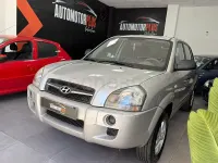 Usado Hyundai Tucson Classic 140 CV (102 kW) 2010 Gris / plata SUV