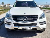 Usado Mercedes ML250 204 CV (150 kW) 2014 Blanco SUV