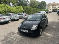 Usado Citroën C2 70 CV (51 kW) 2007 Negro Utilitario
