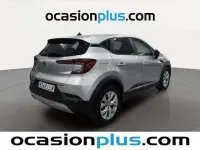 Usado Renault Captur Intens 101 CV (74 kW) 2020 Gris SUV