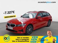 Usado BMW 330 265 CV (194 kW) 2019 Rojo Familiar