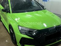 Usado Audi RS3 Premium 400 CV (294 kW) 2025 Verde Berlina
