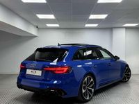 Usado Audi RS4 450 CV (330 kW) 2019 Azul Familiar