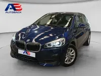 Usado BMW 218 150 CV (110 kW) 2021 Azul Familiar