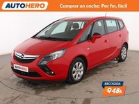 Usado Opel Zafira Expression 120 CV (88 kW) 2016 Rojo Monovolumen
