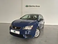 Usado Seat Ibiza Reference 75 CV (55 kW) 2017 Azul Utilitario