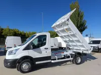 Usado Ford Transit Trend 170 CV (125 kW) 2022 Blanco Van