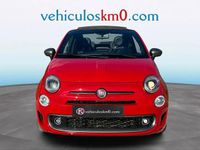 Usado Fiat 500C Sport 70 CV (51 kW) 2022 Rojo Descapotable