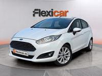 Usado Ford Fiesta Trend 101 CV (74 kW) 2016 Blanco Berlina