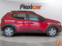 Usado Dacia Sandero Comfort 101 HP (74 kW) 2021 Vermelho Citadino