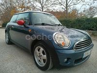 Usado Mini ONE 75 CV (55 kW) 2009 Azul Utilitario