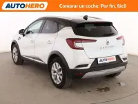 Usado Renault Captur Zen 91 CV (66 kW) 2022 Blanco SUV