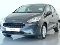 Usado Ford Fiesta Limited 75 CV (55 kW) 2021 Gris Utilitario