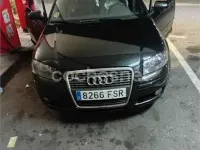Usado Audi A3 S-Line 140 CV (102 kW) 2007 Negro Utilitario