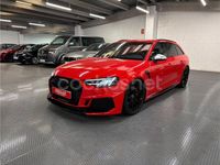 Usado Audi RS4 450 CV (330 kW) 2018 Rojo Familiar