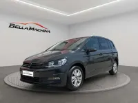 Usado VW Touran Advance 116 CV (85 kW) 2021 Gris Monovolumen