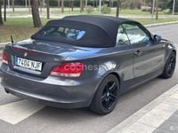 Usado BMW 118 Cabriolet 143 CV (105 kW) 2008 Gris / plata Descapotable