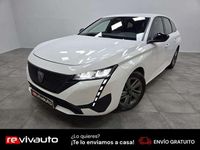 Usado Peugeot 308 SW Active 131 CV (96 kW) 2022 Blanco Familiar