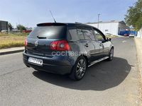 Usado VW Golf V Highline 105 CV (77 kW) 2007 Azul Berlina