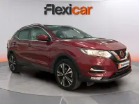 Usado Nissan Qashqai N-Connecta 116 CV (85 kW) 2018 Burdeos SUV