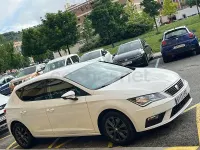 Usado Seat Leon Style 115 CV (84 kW) 2020 Blanco Berlina