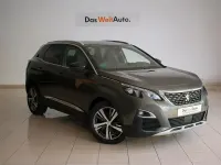 Usado Peugeot 3008 GT-line 131 CV (96 kW) 2017 Gris amazonite SUV
